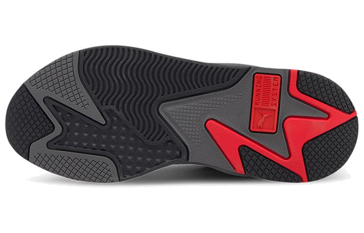 PUMA Rs-x3 Twill Air Mesh 'Black White Red' 368845-02 - Image 6