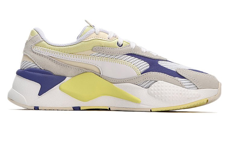 PUMA Rs-x3 Twill Air Mesh 'White Bluepurple' 368845-04 - Image 2