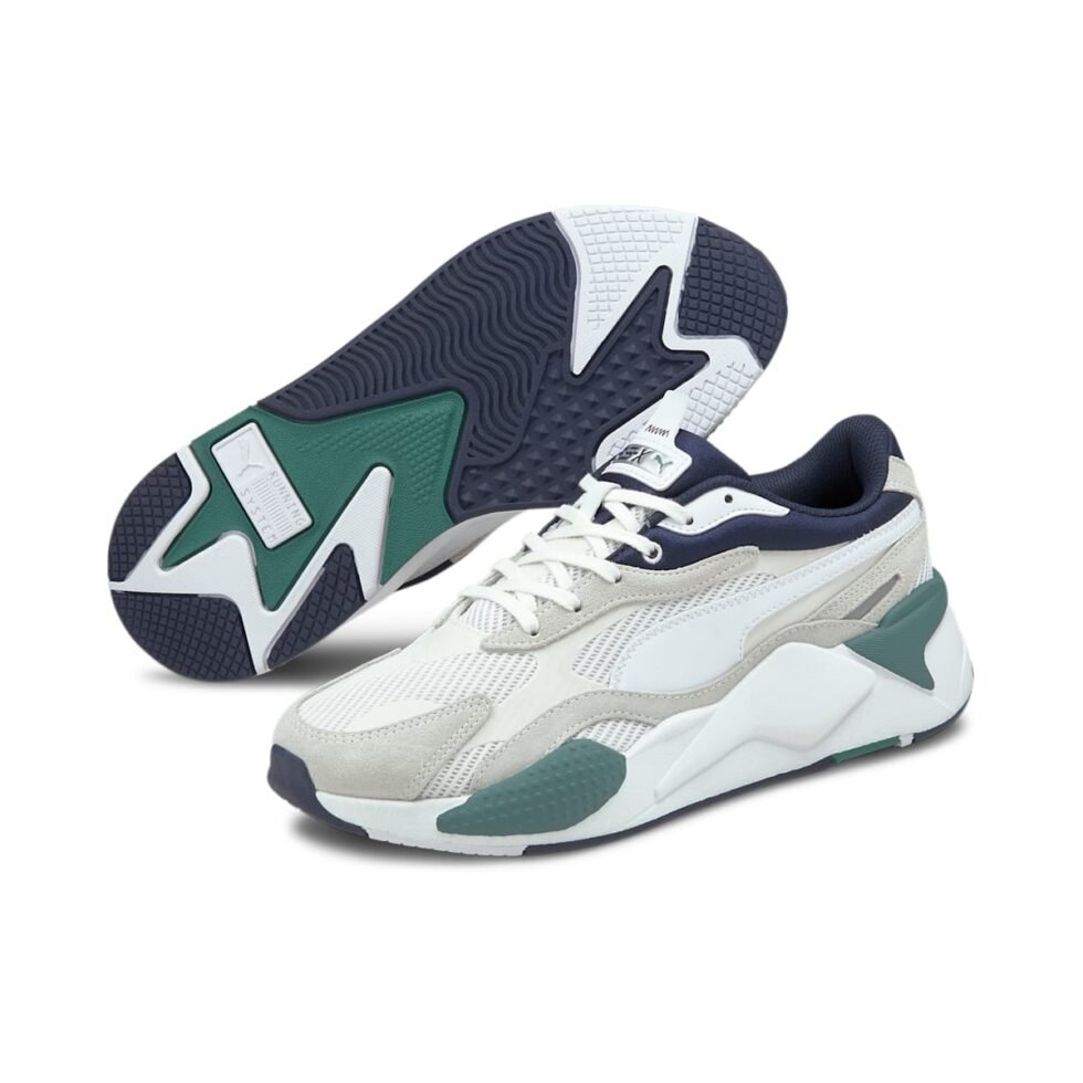 PUMA RS-X3 Twill Air Mesh 'White' 368845-05 - Image 2