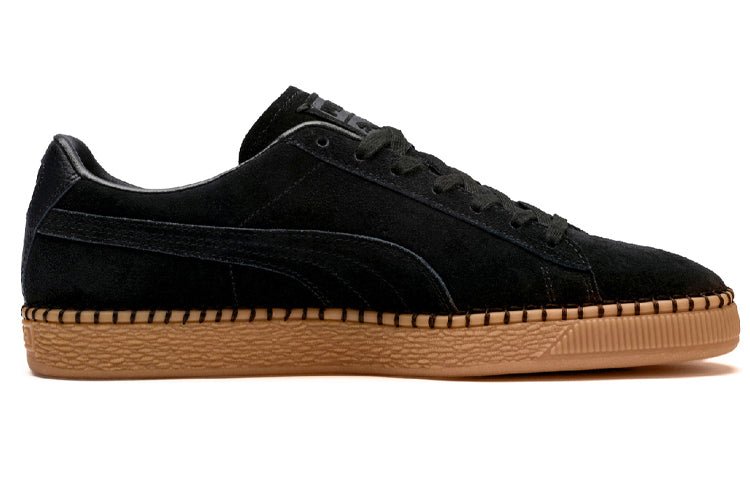 PUMA Suede Classic Blanket Stitch 'Black' 368903-02 - Image 2