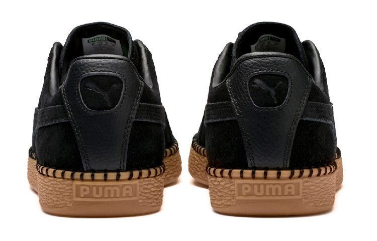 PUMA Suede Classic Blanket Stitch 'Black' 368903-02 - Image 4
