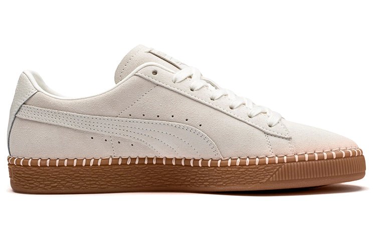 PUMA Suede Classic Blanket Stitch 'Whisper White' 368903-03 - Image 2
