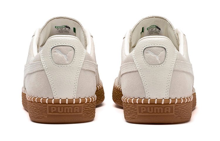 PUMA Suede Classic Blanket Stitch 'Whisper White' 368903-03 - Image 4