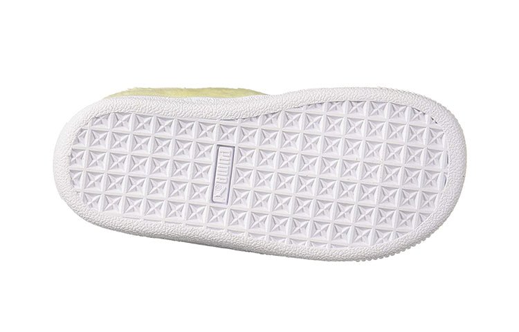 (PS) PUMA Suede Easter Rabbit Yellow 368945-01 - Image 5