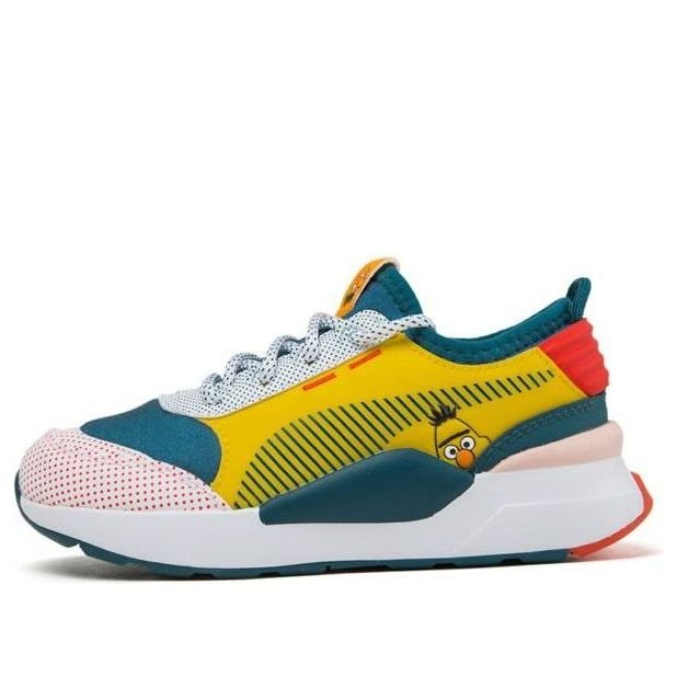 (PS) PUMA x Sesame Street 50 Rs-0 'White Yellow' 369043-02