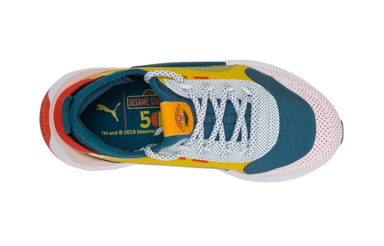 (PS) PUMA x Sesame Street 50 Rs-0 'White Yellow' 369043-02 - Image 3