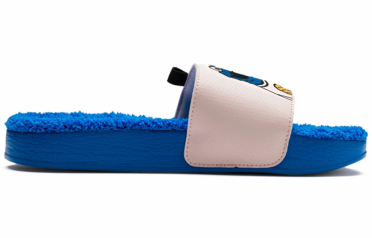 Sesame Street x PUMA Leadcat Sandals Blue 369085-01 - Image 2