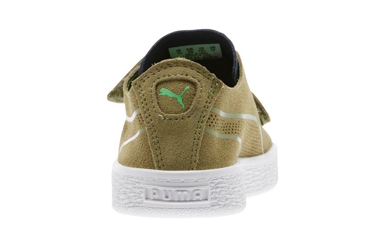 (PS) PUMA Suede Deconstructed Monster 'Olivine Peacoat Irish Green' 369092-01 - Image 5