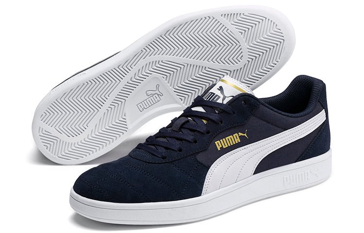 PUMA Astro Kick Suede 'Blue' 369115-03 - Image 6