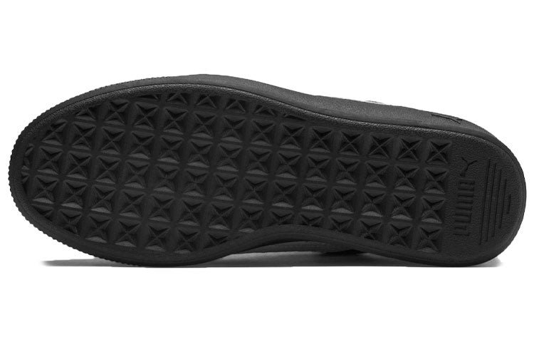 (WMNS) PUMA Vikky Stacked Retro Casual Skateboarding Shoes Black 369144-03 - Image 5