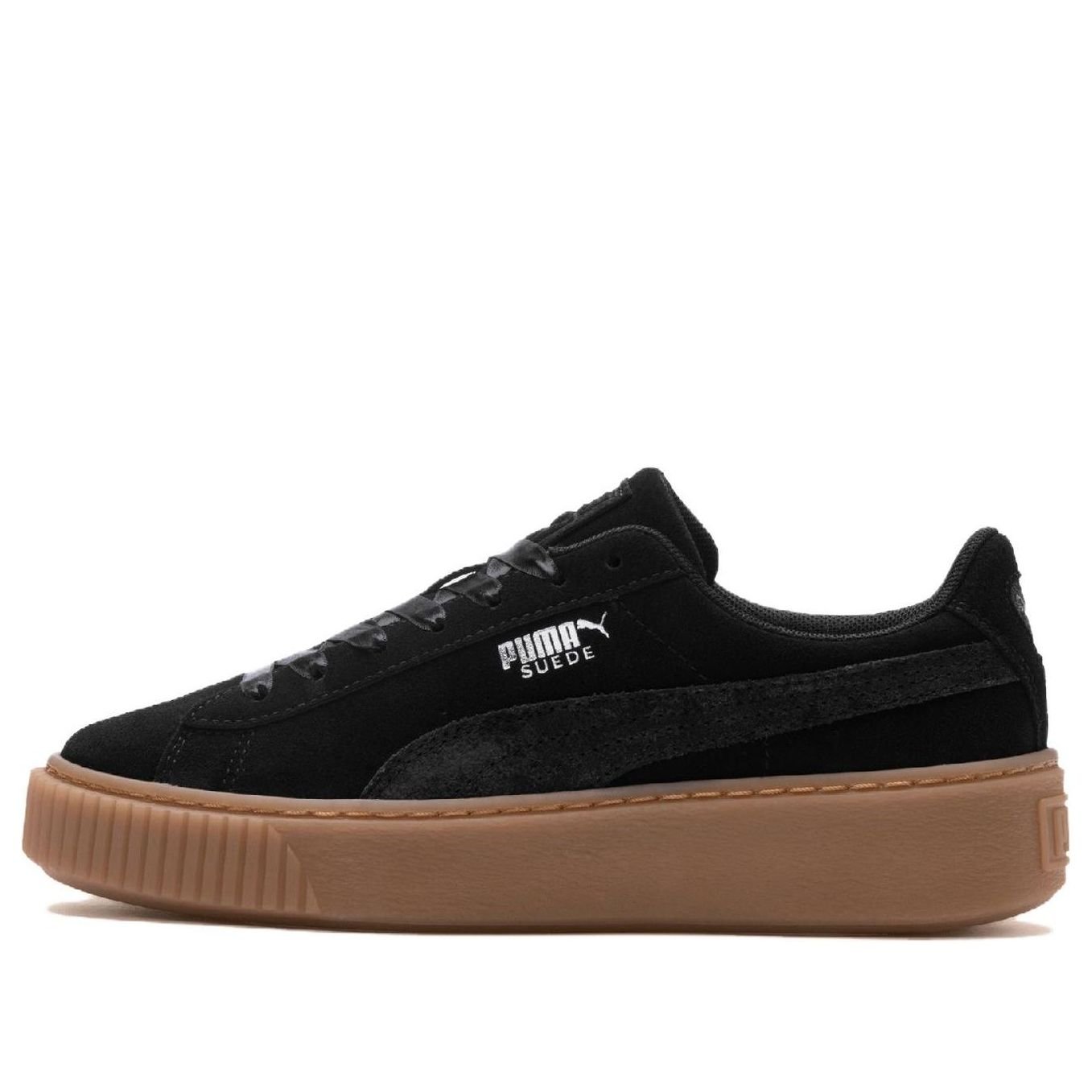 (WMNS) PUMA Platform Galaxy 'Black' 369172-03