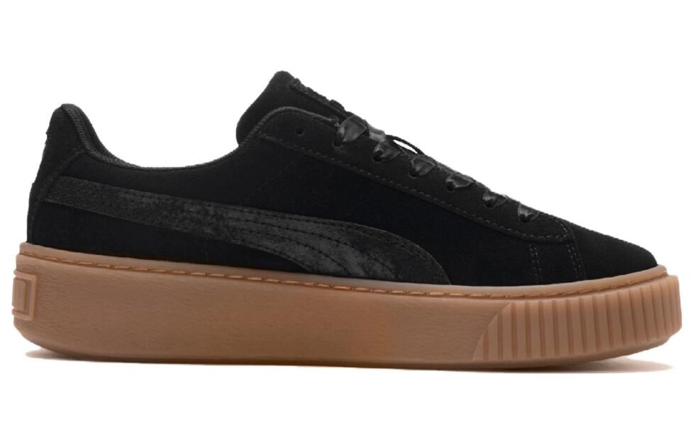 (WMNS) PUMA Platform Galaxy 'Black' 369172-03 - Image 2