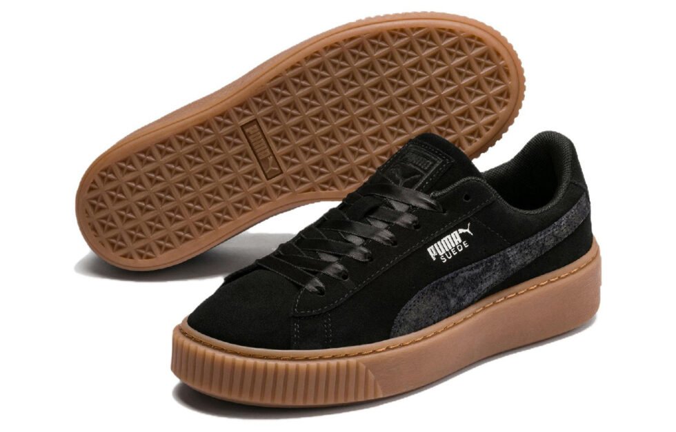 (WMNS) PUMA Platform Galaxy 'Black' 369172-03 - Image 3