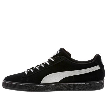 PUMA Suede Classic 'Other Side' Casual Sneakers Black/White 369206-01