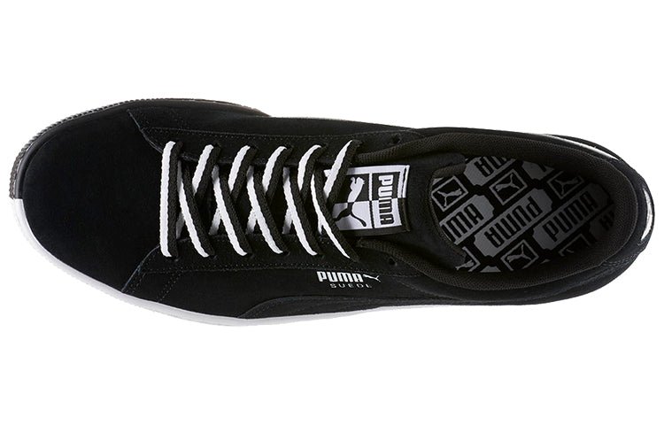 PUMA Suede Classic 'Other Side' Casual Sneakers Black/White 369206-01 - Image 2