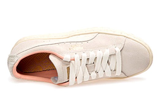 (WMNS) PUMA Suede Classic Easter White 369209-02 - Image 3