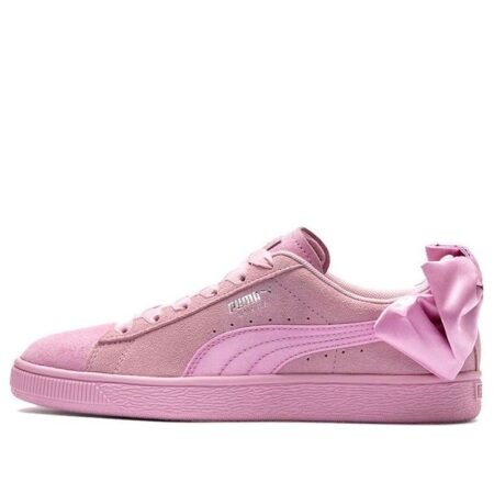(WMNS) PUMA Suede 'Bow Galaxy - Pale Pink' 369217-01