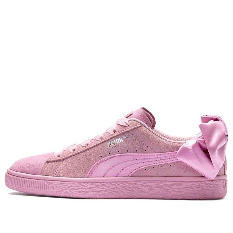 (WMNS) PUMA Suede 'Bow Galaxy - Pale Pink' 369217-01