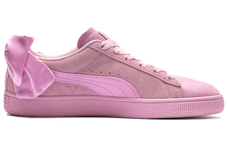 (WMNS) PUMA Suede 'Bow Galaxy - Pale Pink' 369217-01 - Image 2