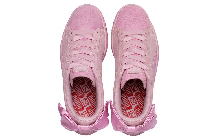 (WMNS) PUMA Suede 'Bow Galaxy - Pale Pink' 369217-01 - Image 3