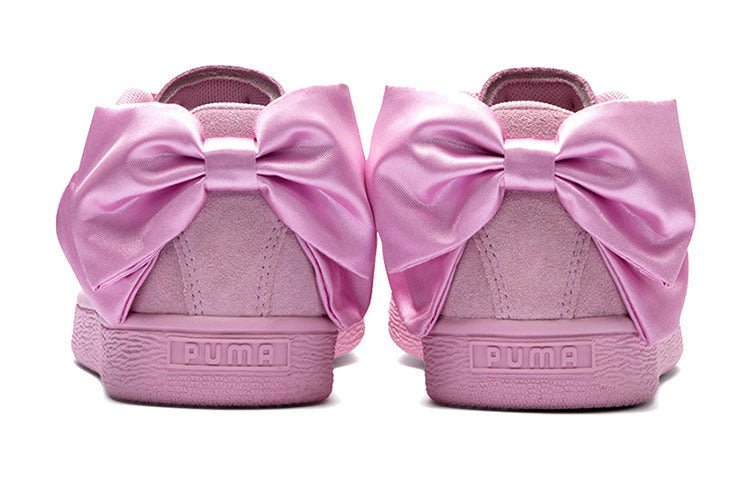 (WMNS) PUMA Suede 'Bow Galaxy - Pale Pink' 369217-01 - Image 4