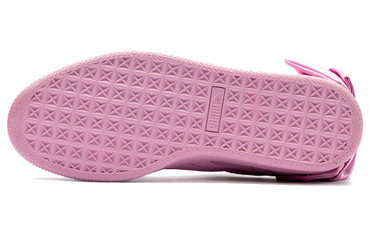 (WMNS) PUMA Suede 'Bow Galaxy - Pale Pink' 369217-01 - Image 6