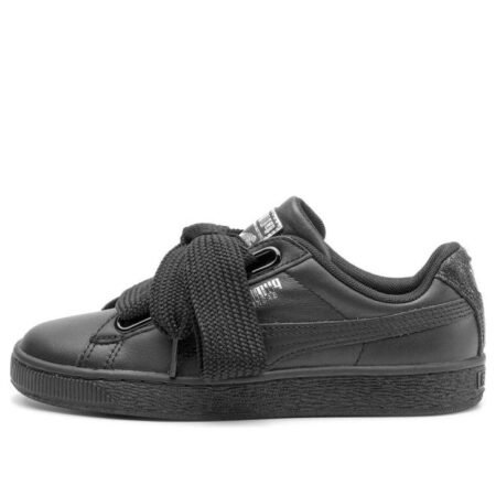 (WMNS) PUMA Basket Heart 'Bio Hack - Black' 369223-03