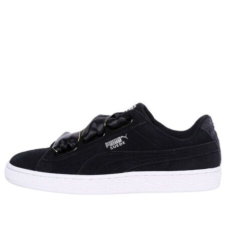 (WMNS) PUMA Suede Heart Galaxy 'Black' 369232-03