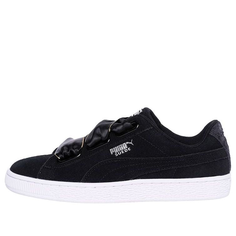 (WMNS) PUMA Suede Heart Galaxy 'Black' 369232-03