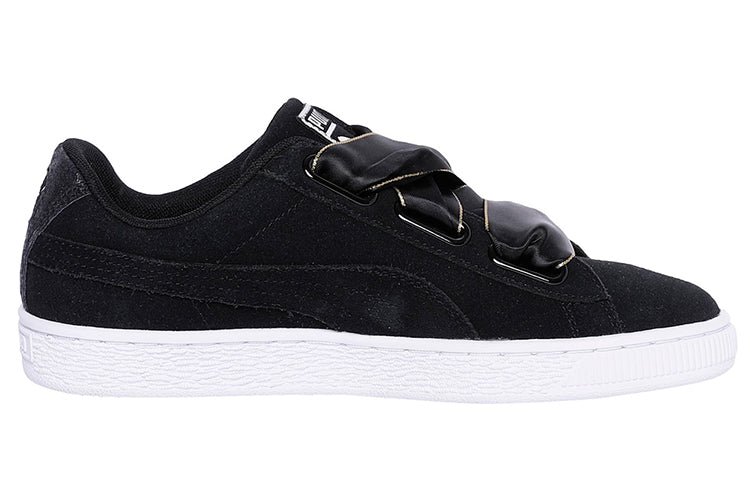 (WMNS) PUMA Suede Heart Galaxy 'Black' 369232-03 - Image 2