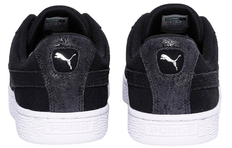 (WMNS) PUMA Suede Heart Galaxy 'Black' 369232-03 - Image 4