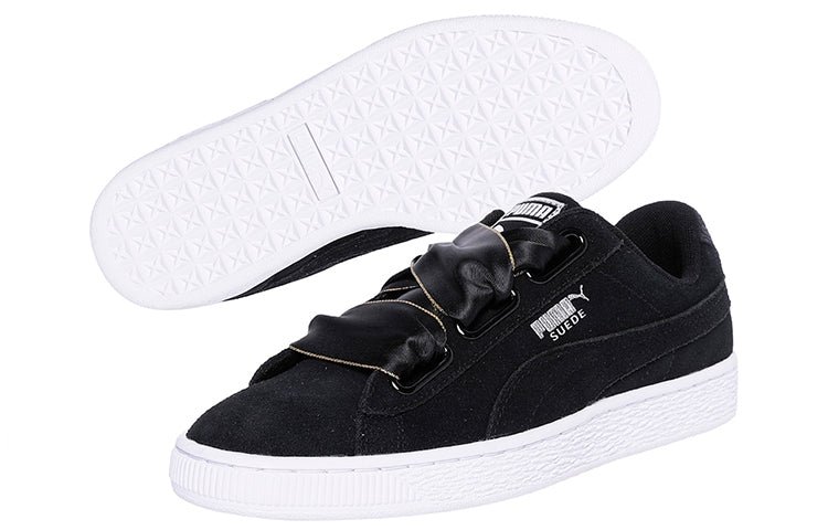 (WMNS) PUMA Suede Heart Galaxy 'Black' 369232-03 - Image 5