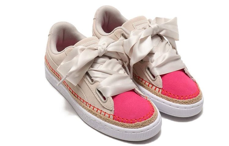 (WMNS) PUMA Suede Heart Sneakerdrille 369237-02 - Image 3