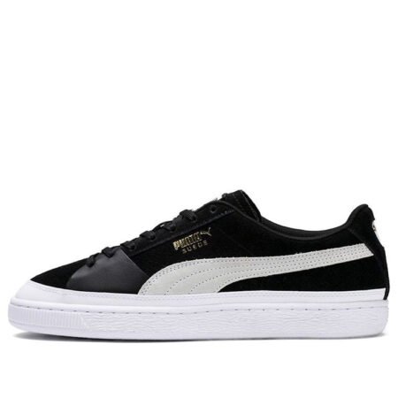 PUMA Suede Skate 'Black/White' 369241-01