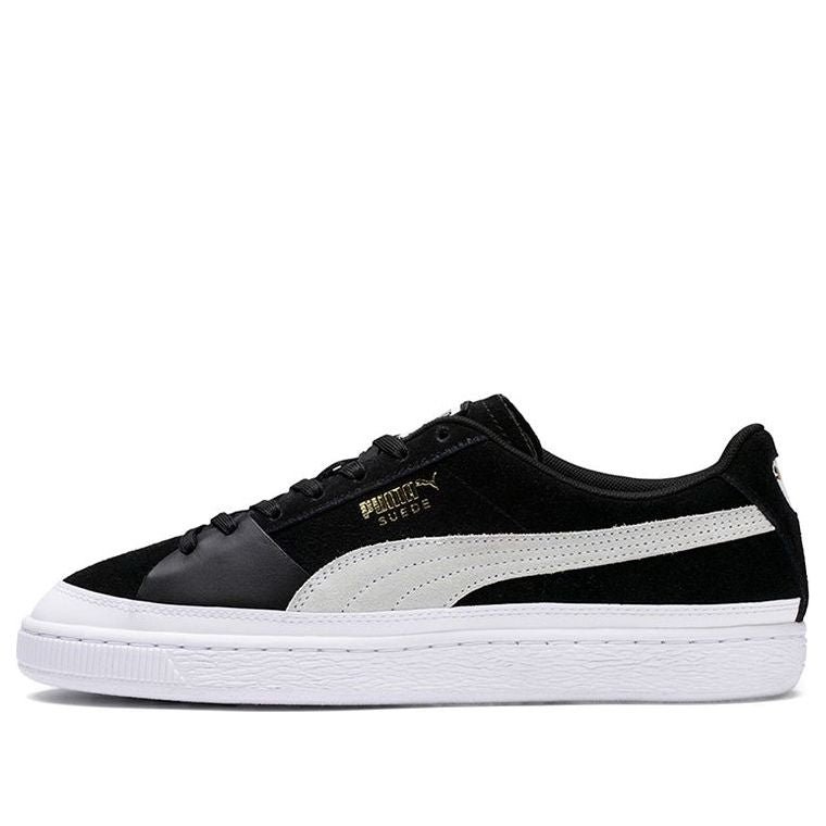 PUMA Suede Skate 'Black/White' 369241-01