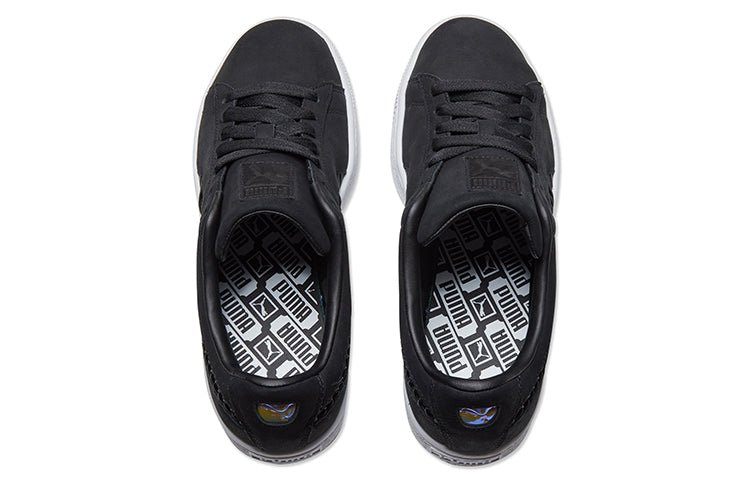 (WMNS) PUMA Basket Black 369318-01 - Image 3
