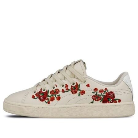 (WMNS) PUMA Sue Tsai x Basket 'Cherry Bombs - Powder Puff' 369387-01