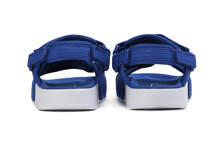 (PS) Pama Leadcat Ylm Blue Sandals 'Blue White' 369450-02 - Image 4