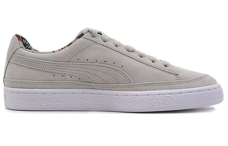 PUMA Suede Skate Palms 'Light Grey' 369485-02 - Image 2