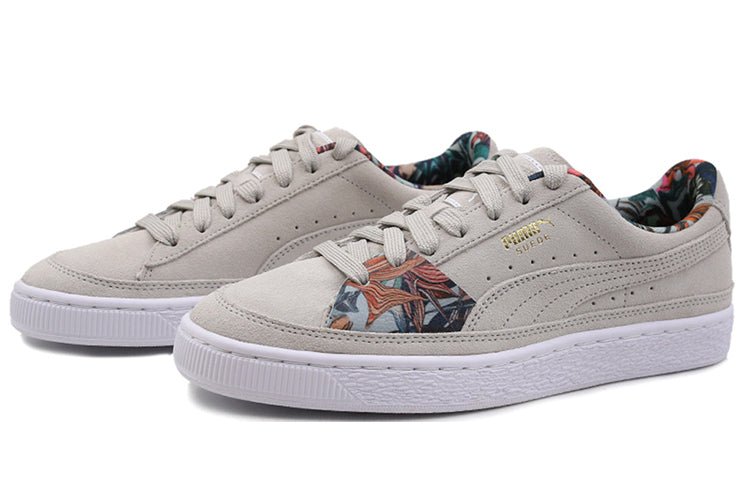 PUMA Suede Skate Palms 'Light Grey' 369485-02 - Image 3