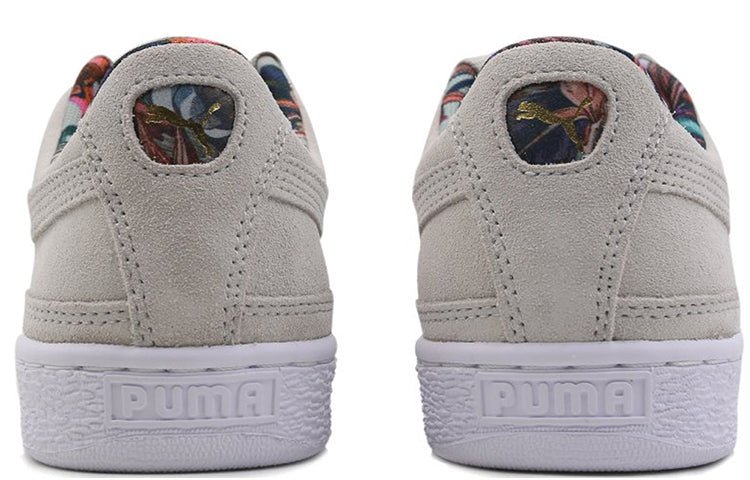 PUMA Suede Skate Palms 'Light Grey' 369485-02 - Image 4