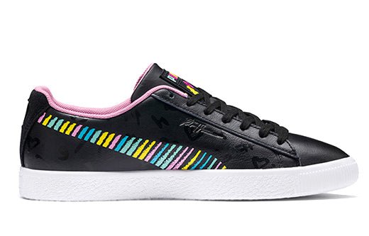 PUMA Bradley Theodore x Clyde 'Black Prism Pink' 369555-01 - Image 2