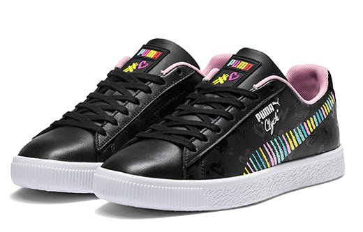 PUMA Bradley Theodore x Clyde 'Black Prism Pink' 369555-01 - Image 3