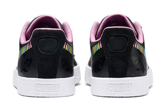 PUMA Bradley Theodore x Clyde 'Black Prism Pink' 369555-01 - Image 4