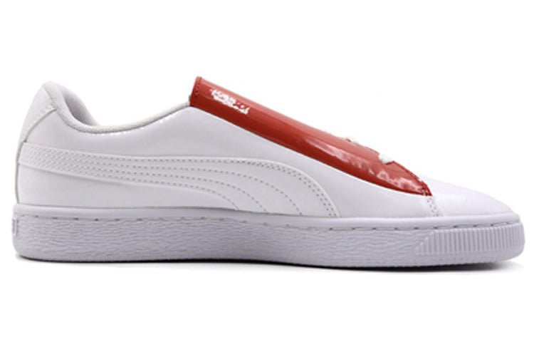 (WMNS) PUMA Basket Crush 'Red' 369556-01 - Image 2