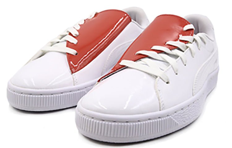 (WMNS) PUMA Basket Crush 'Red' 369556-01 - Image 3