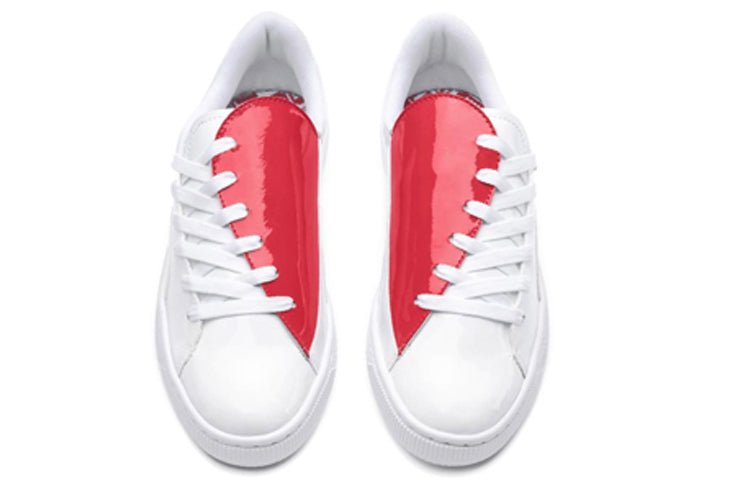 (WMNS) PUMA Basket Crush 'Red' 369556-01 - Image 4