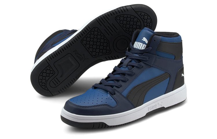 PUMA Rebound LayUp 'Limoges Peacoat' 369573-22 - Image 3