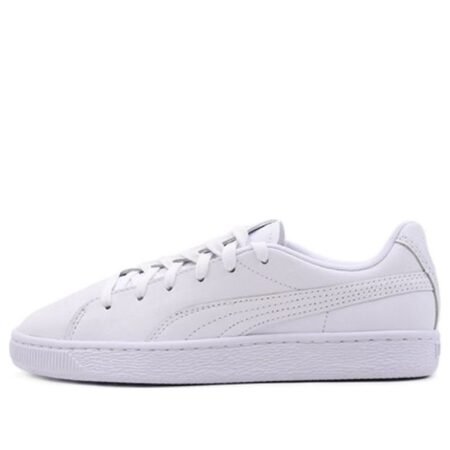 (WMNS) PUMA Basket Crush Emboss 'White' 369595-01
