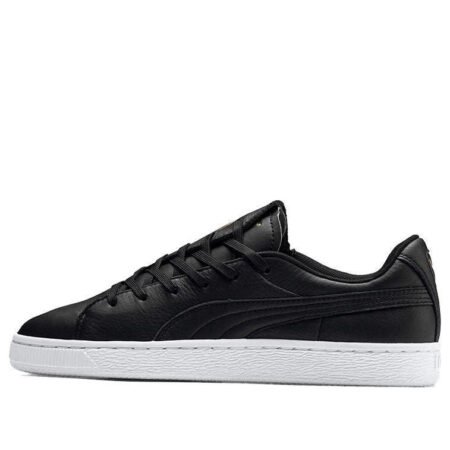 (WMNS) PUMA Basket Crush Emboss 'Black' 369595-02